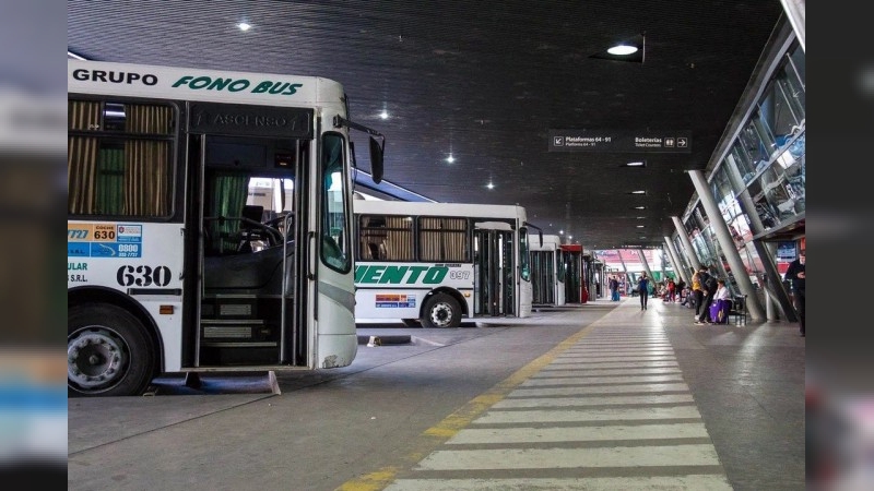 Córdoba: este viernes aumenta el transporte interurbano un 6 por ciento