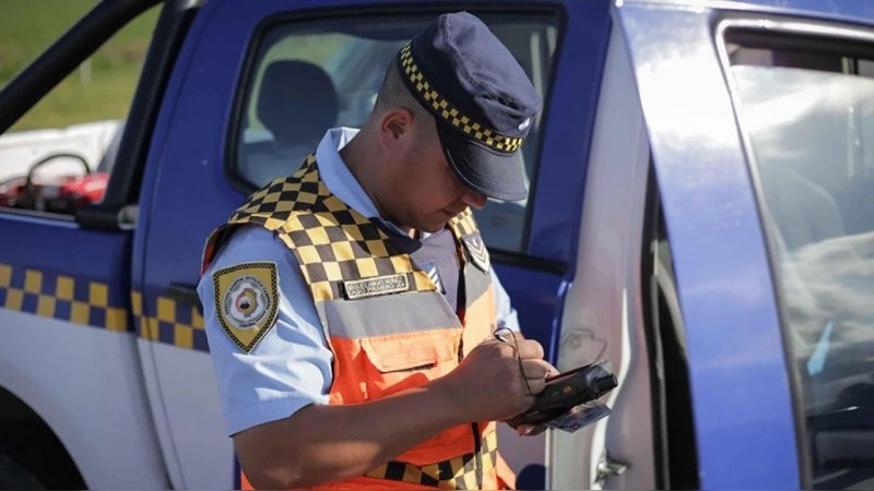 Desde hoy, son más caras las multas de la Policía Caminera en Córdoba