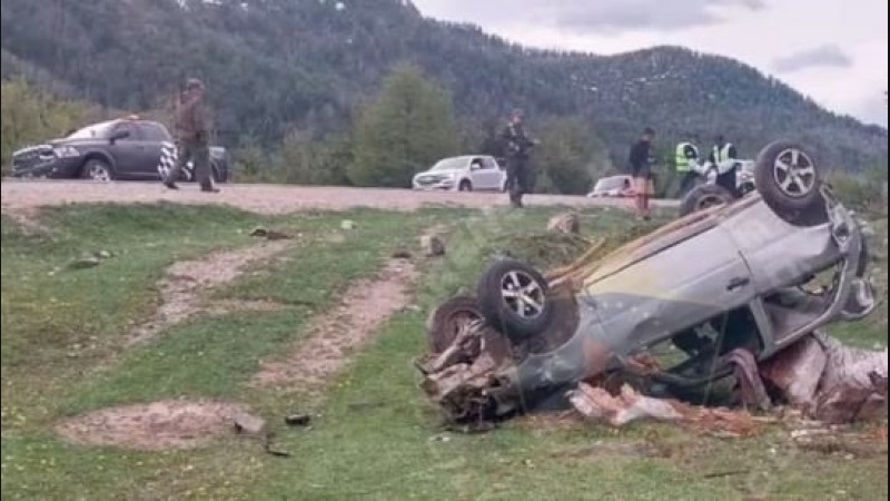 Trágico accidente en la Ruta de los Siete Lagos: Una joven murió tras perder el control de su vehículo