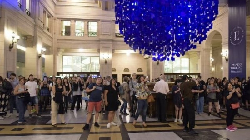 La Noche de los Museos convocó a más de un millón de personas en Buenos Aires