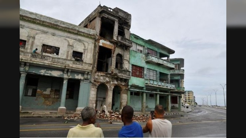 Terremoto con réplica sacude Cuba y provoca graves daños en viviendas