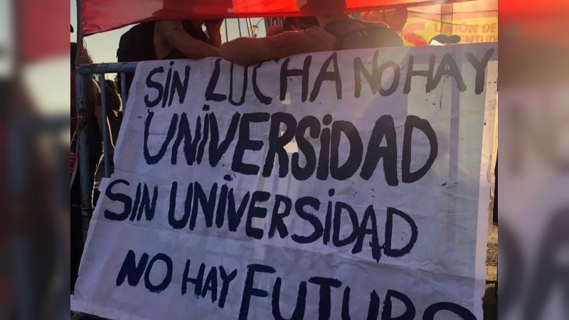 Estudiantes universitarios se movilizarán este martes, en demanda de mayor presupuesto