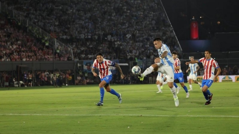 Dura derrota para la Selección argentina ante Paraguay por las Eliminatorias Sudamericanas