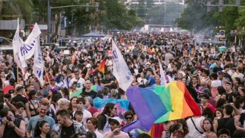 Nueva Marcha del Orgullo en Córdoba con shows artísticos