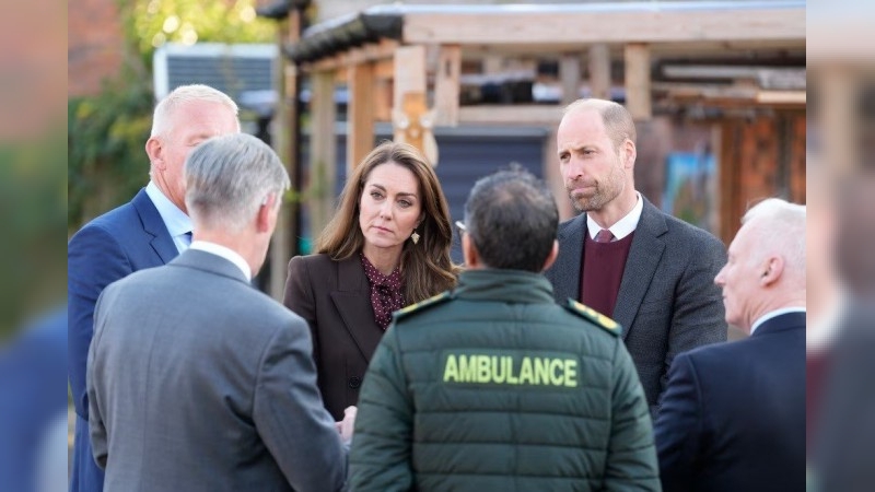 Unos encapuchados asaltan el castillo de Windsor mientras dormían el príncipe Guillermo y Kate Middleton