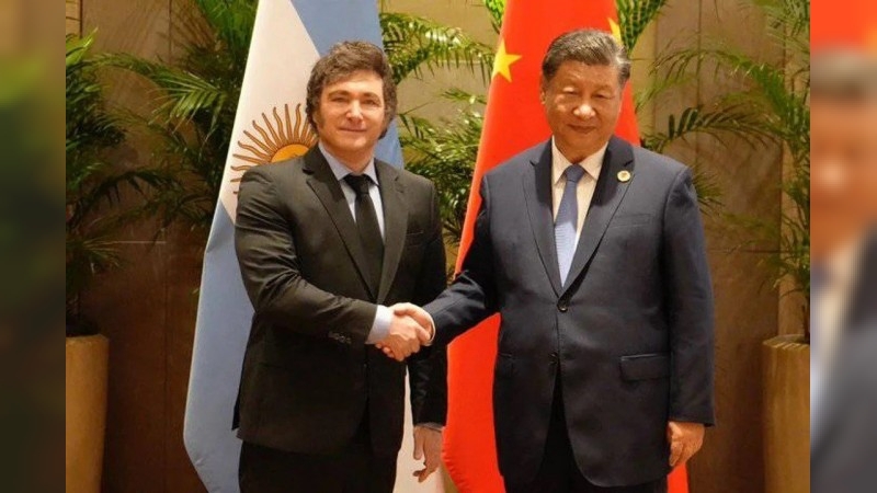 Pese a las críticas contra China, Milei se reunió con Xi Jinping en el G20 en Brasil