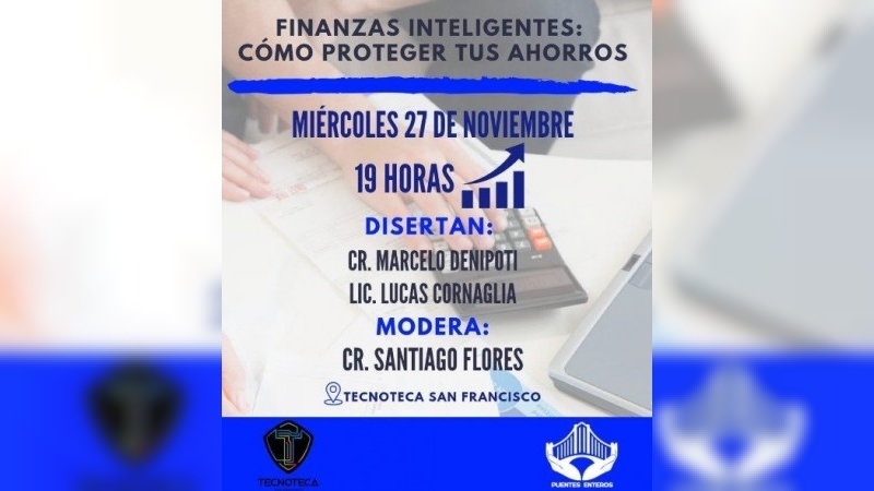 Charla sobre Finanzas Personales en la Tecnoteca de San Francisco