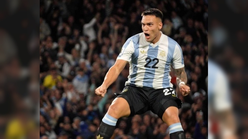 Argentina le ganó a Perú con un golazo de Lautaro Martínez y está cada vez más cerca de clasificar al Mundial 2026