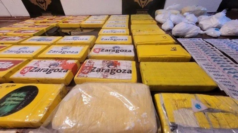 Verdadero golpe al narcotráfico en Córdoba: incautan 70 kilos de cocaína