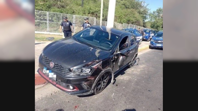 Persecución de 30 km: robó un auto en Villa Carlos Paz y lo detuvieron en Quebrada de las Rosas