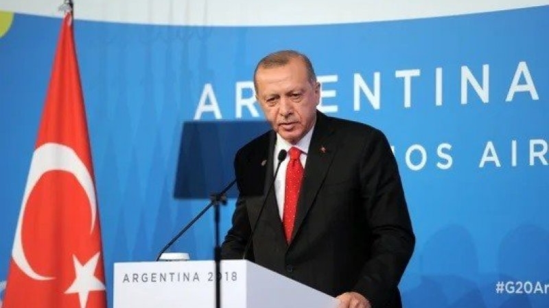 Turquía apoyará a Palestina hasta su liberación, aseguró Erdogan