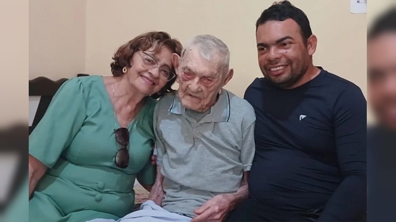 Un brasileño de 112 años pasó a ser el hombre más viejo del mundo