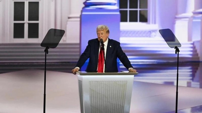 Donald Trump confirmó que viajará a París para la reinauguración de la catedral de Notre Dame