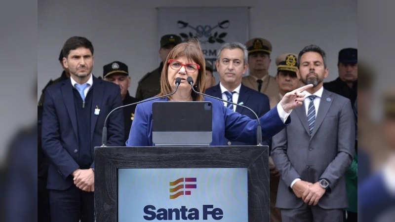 El Gobierno ofrece una recompensa de $10 millones para encontrar a quienes amenazaron a Patricia Bullrich y a Maximiliano Pullaro