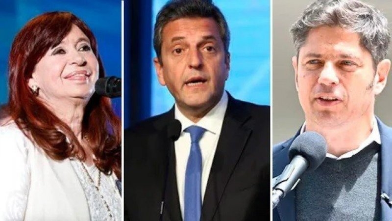 Cumbre del PJ Bonaerense con Cristina Kirchner, Axel Kicillof y Sergio Massa como invitados