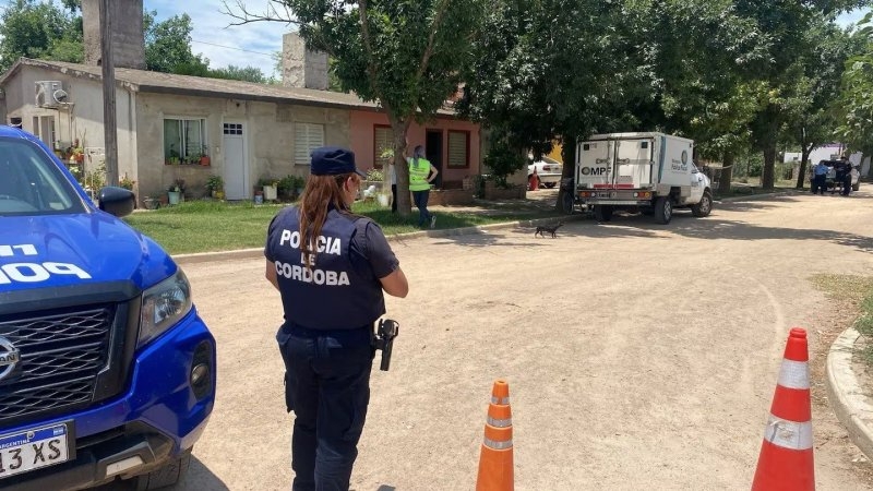 Horror en La Para: el nieto de 4 años fue testigo del femicidio y siguió al asesino hasta la comisaría