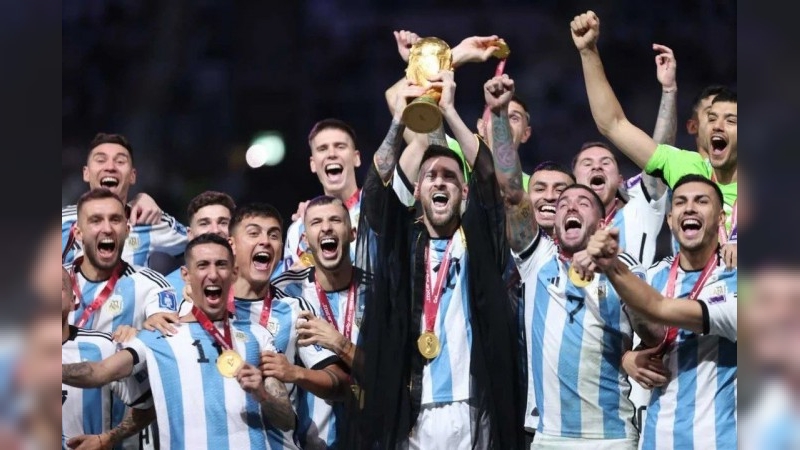 Se cumplen dos años del histórico título de la Selección argentina en el Mundial de Qatar 2022