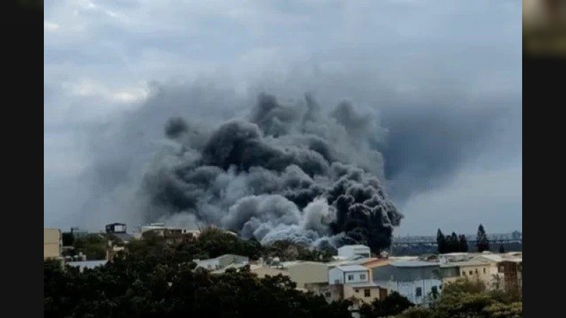 Incendio deja nueve muertos y siete heridos en centro de Taiwán