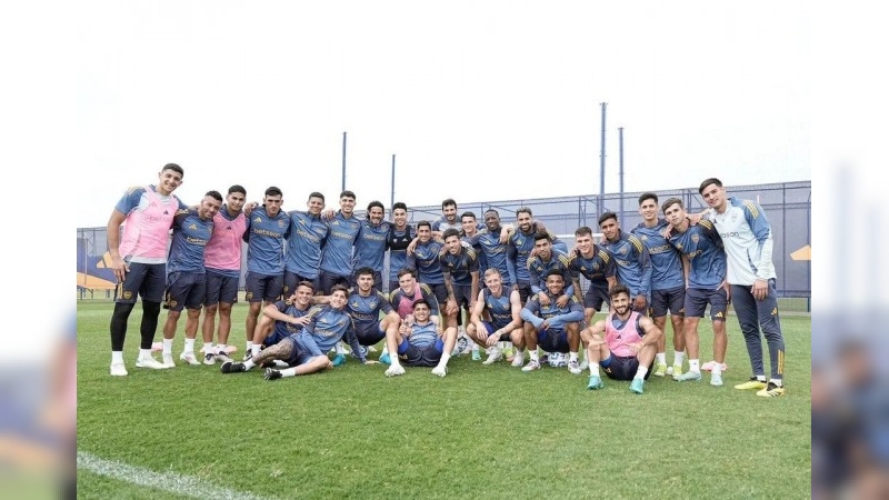 Boca, el primer equipo argentino en iniciar la pretemporada