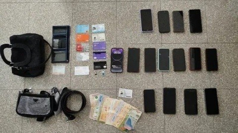 Detuvieron a tres personas por robar celulares en una fiesta electrónica