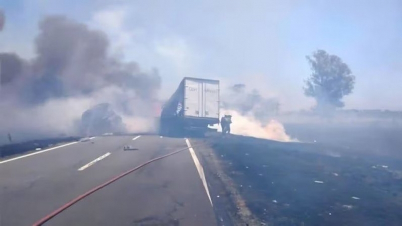 Terrible accidente fatal en Laboulaye: quién era el chofer que murió