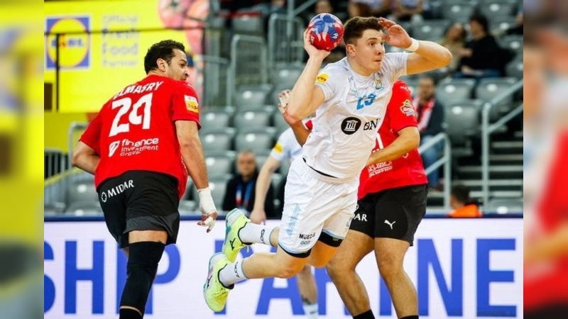 Los Gladiadores arrancaron con el pie izquierdo en el Mundial de Handball: cayeron en su debut ante Egipto