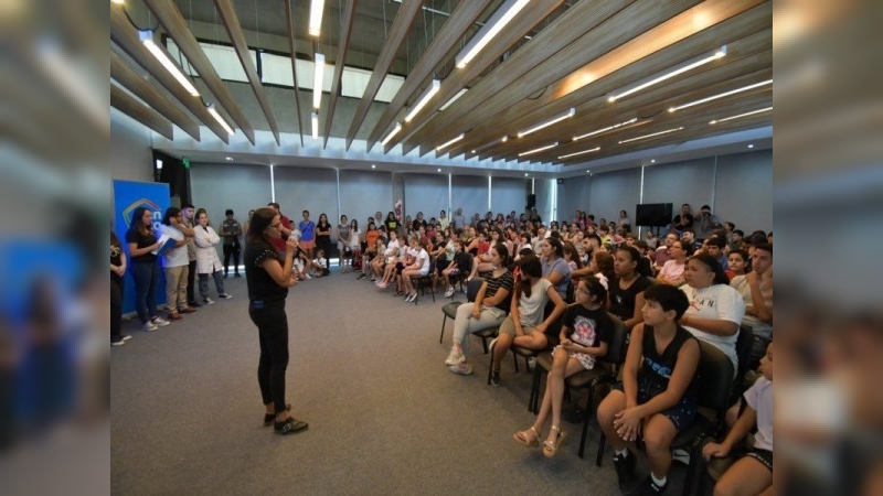 San Francisco: Iniciaron las clases de la Escuela Tecnológica de Verano