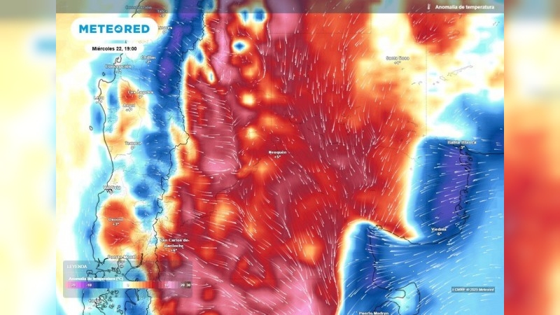 Nueva ola de calor esta semana en Argentina: ¿podrían darse temperaturas extremas?