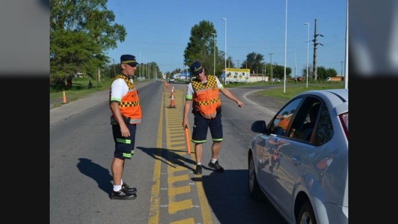 Aumentaron las multas de la Caminera por exceso de velocidad y alcoholemia