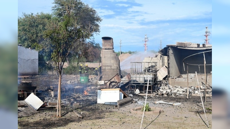 El preocupante estado de salud de las víctimas de la explosión en Villa María