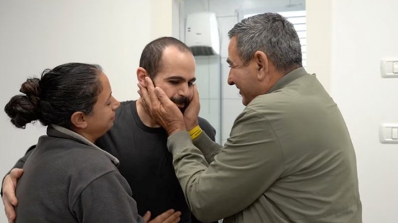 Hamas liberó este sábado a Yarden Bibas, padre de los niños argentinos