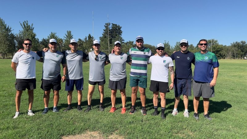 San Francisco Rugby Club inició su pretemporada con nuevo entrenador