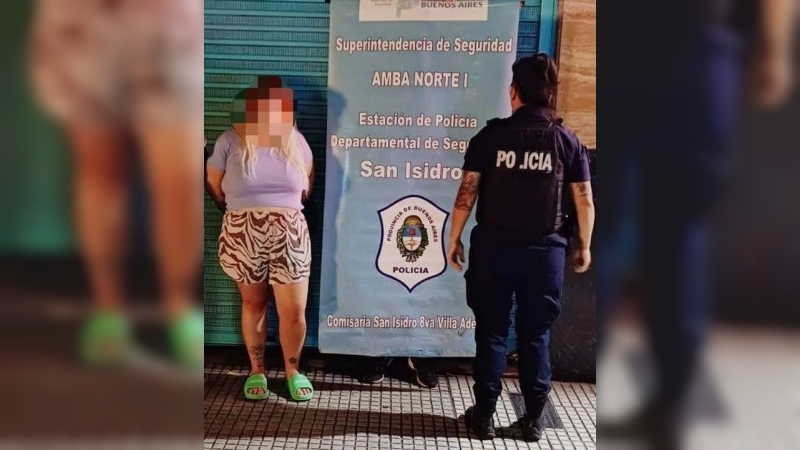 Detuvieron a Morena Rial por un robo en San Isidro