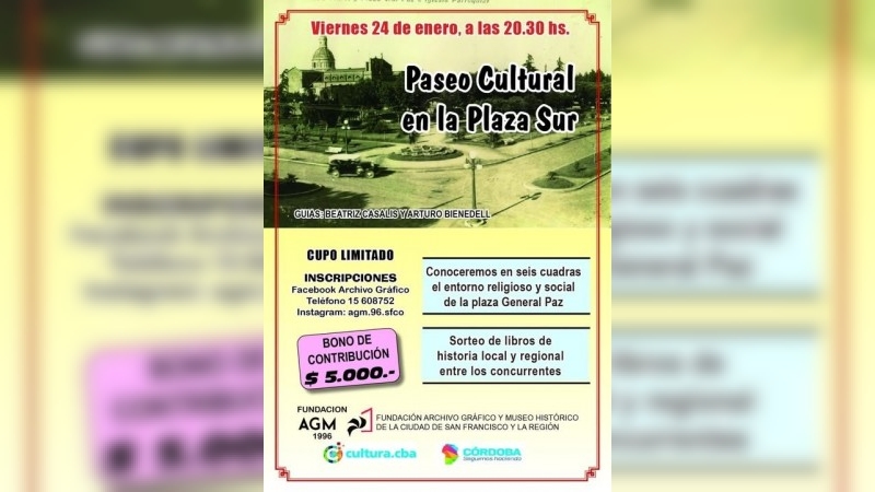 Paseo Cultural por la Plaza Sur 