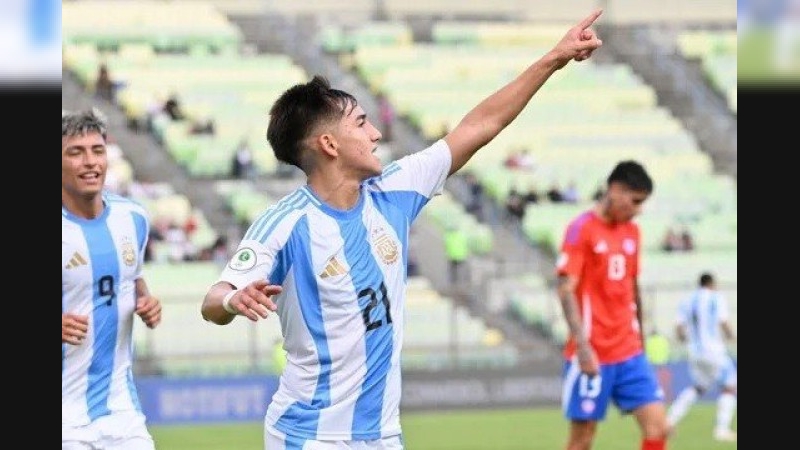 Se juega la segunda fecha del hexagonal del Sudamericano Sub-20: Argentina enfrenta a Uruguay