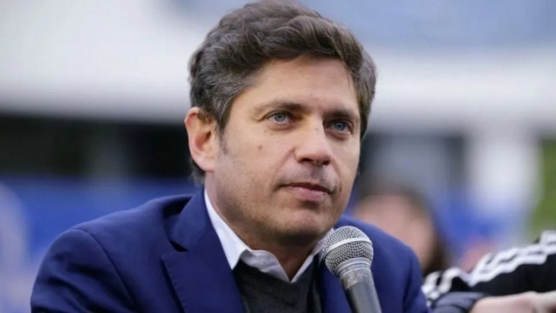 Kicillof cuestionó cambios en el sistema electoral y analiza desdoblar elecciones en Buenos Aires