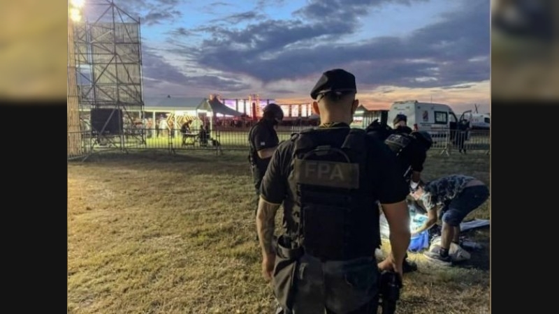 Incautación de drogas en una fiesta electrónica en La Cumbre