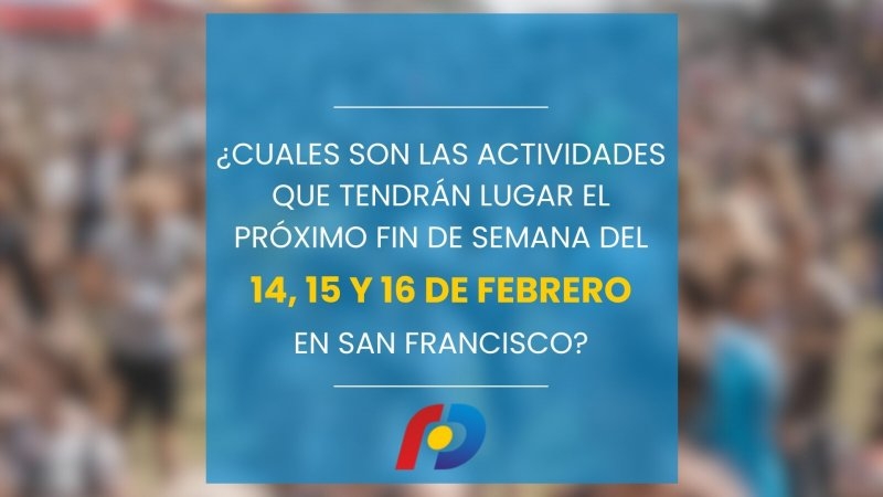 ¿Qué podés hacer este finde en San Francisco?