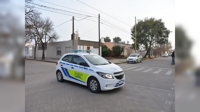 La Guardia Local detuvo la marcha de un hombre manejando alcoholizado y de manera temeraria