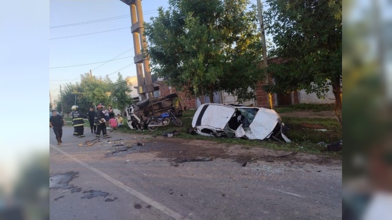 Un muerto tras un accidente de tránsito en La Plata