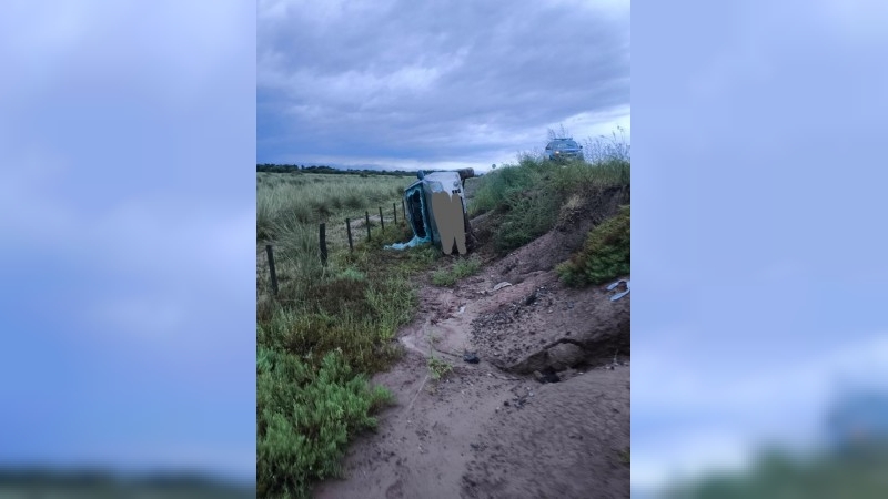 Accidente de Tránsito en Autovía 