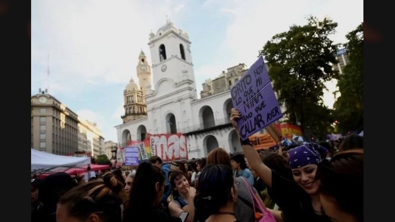 8M: miles de mujeres marcharon en todo el país por sus derechos