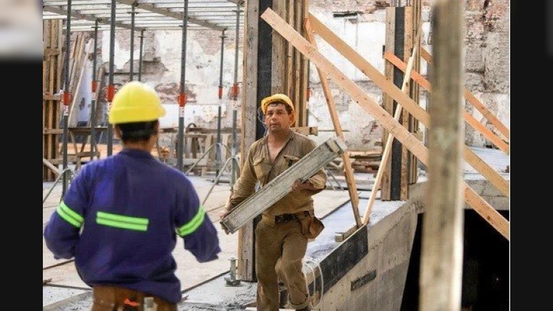 Mejoró la venta de insumos para la construcción