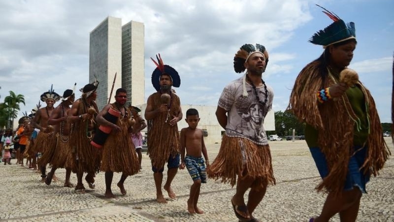 Brasil registra 119 pueblos indígenas completamente aislados