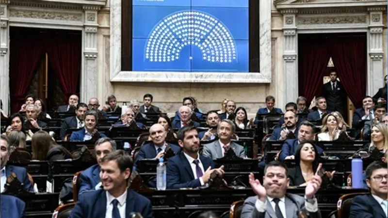 Diputados aprobó la firma de un nuevo acuerdo con el Fondo Monetario Internacional