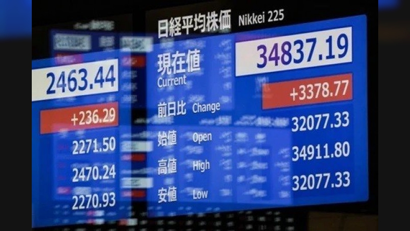 Las bolsas de Asia se recuperan tras la fuerte caída del lunes en los mercados
