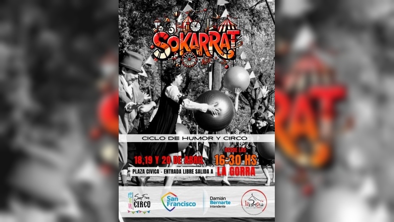 Se viene un ciclo de humor y circo
