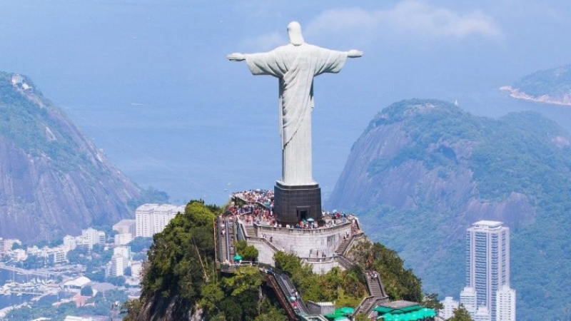 Brasil batió récord de turistas internacionales en el primer trimestre