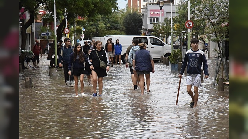 El Senado le dio media sanción a la declaración de emergencia para Bahía Blanca