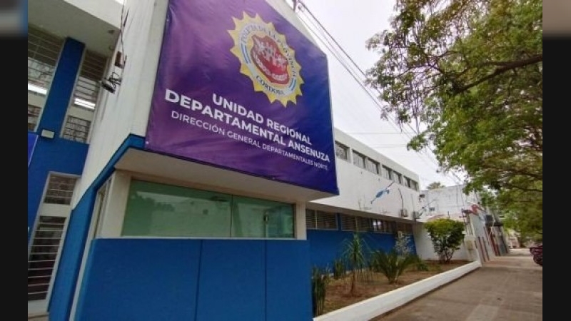 Morteros: un hombre fue hallado inconsciente en la vía pública y permanece internado en observación